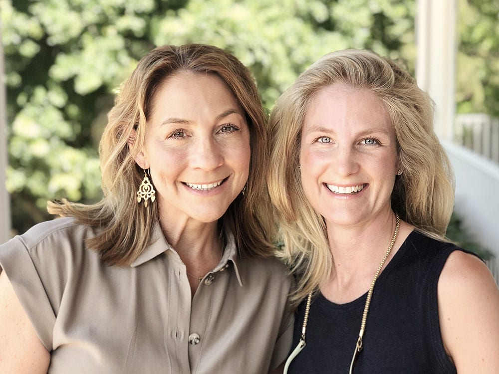 Christa White and Monique McCutchan