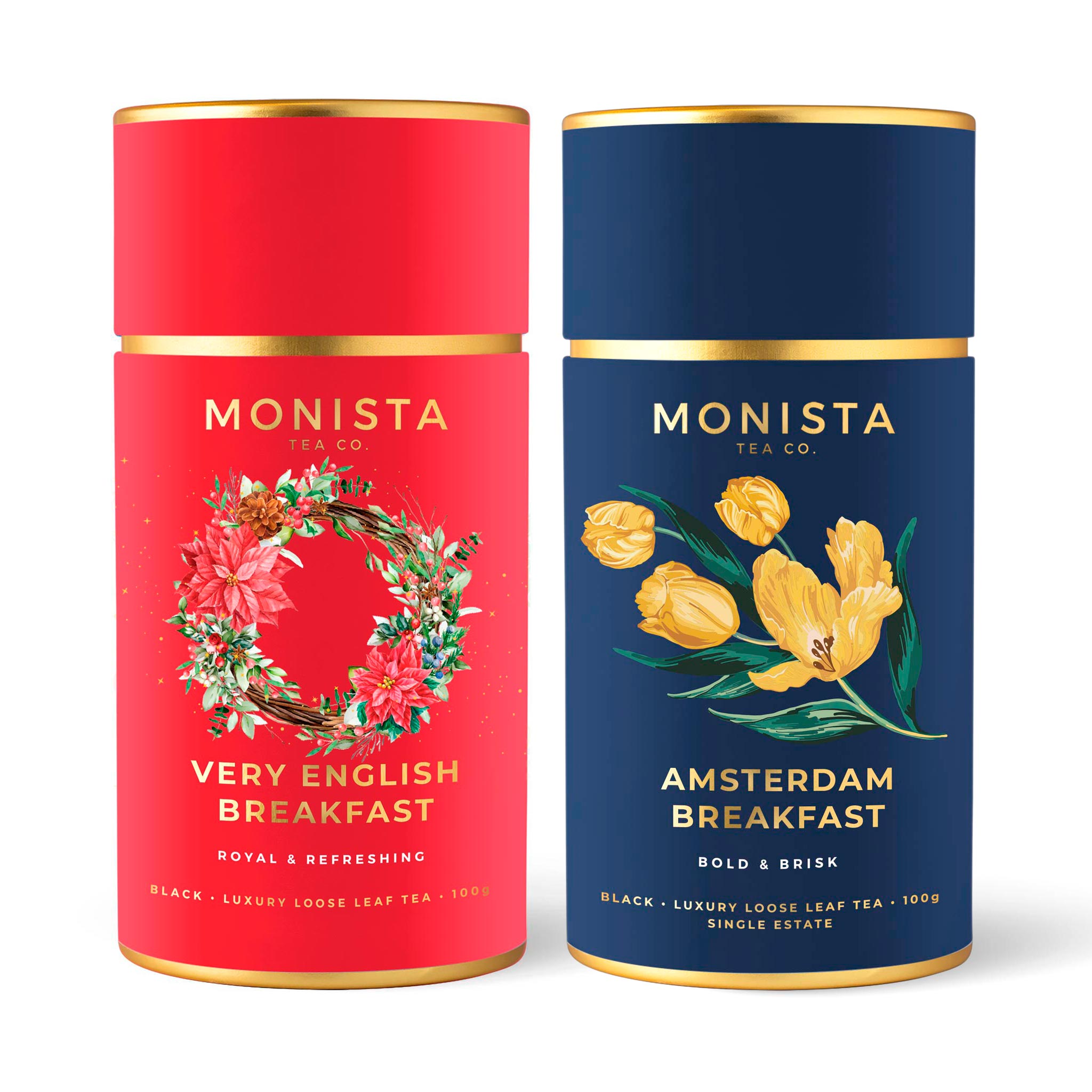 Christmas Breakfast Tea Monista Tea Co.